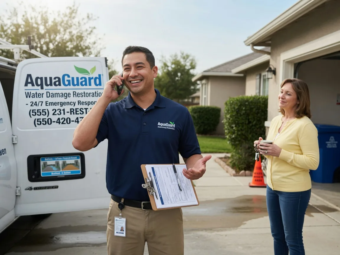 Water Damage Restoration Santa Maria, CA FAQs
